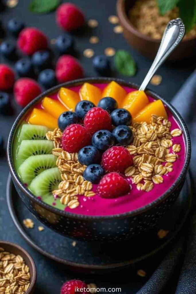 Vegan Smoothie Bowls
