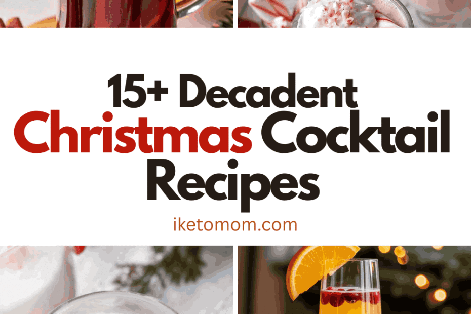 Christmas Cocktail Recipes