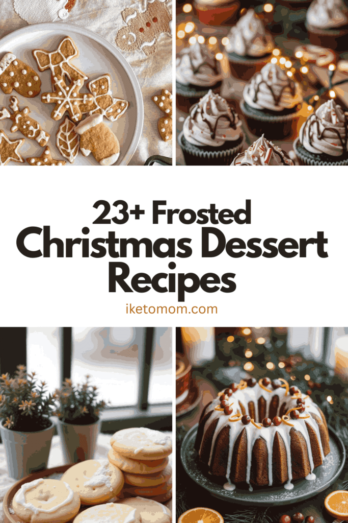 Christmas Dessert Recipes