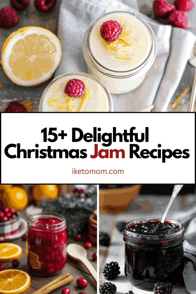 Christmas Jam Recipes