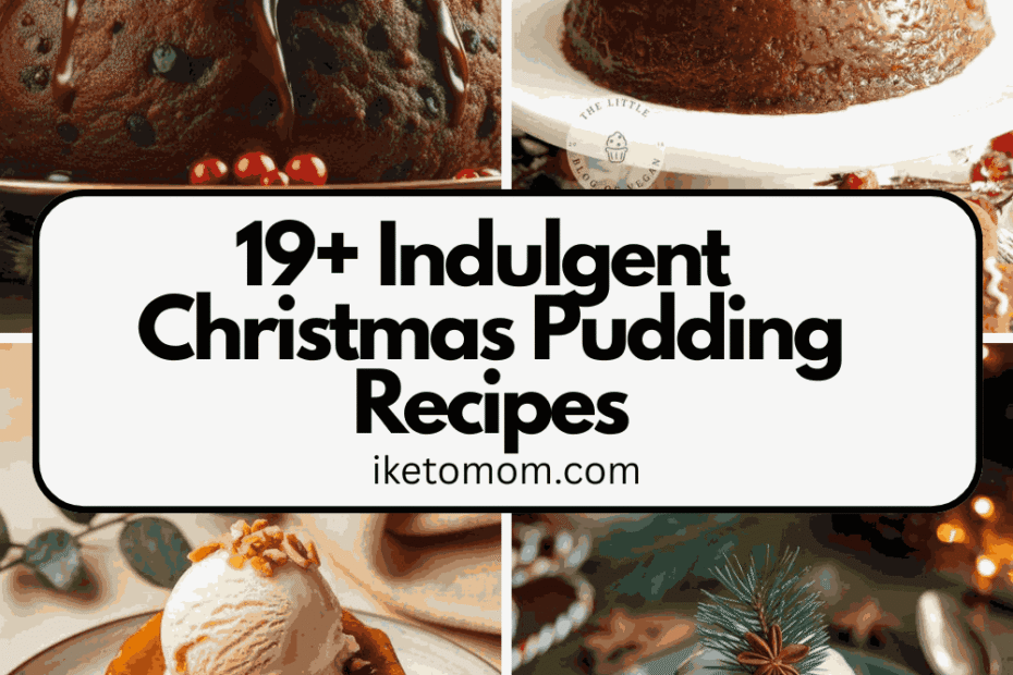 Christmas Pudding Recipes