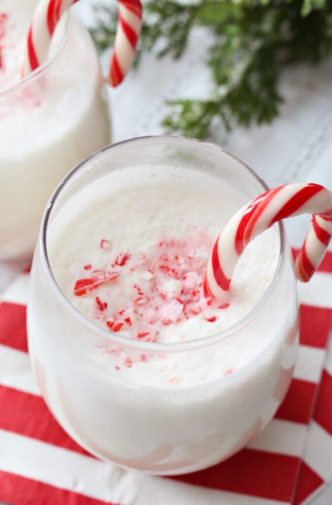 Candy Cane Cocktail