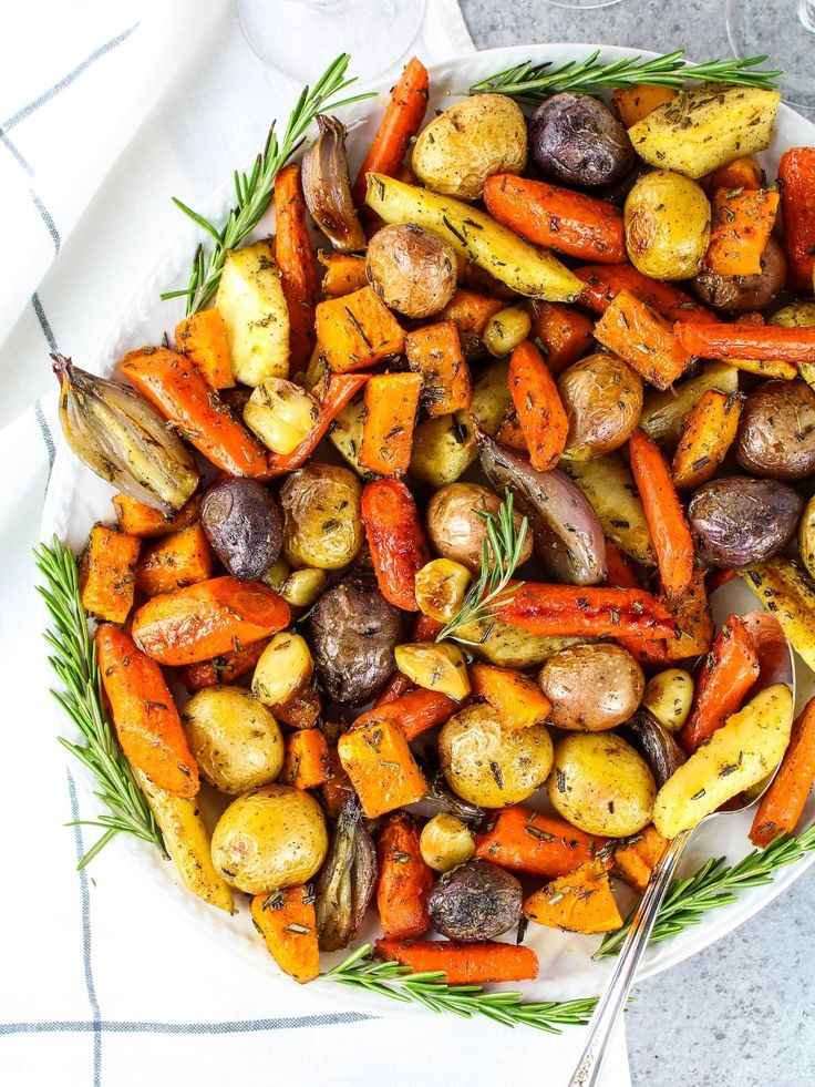 Festive Roasted Vegetables