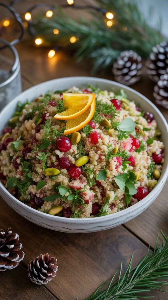Festive Quinoa Salad