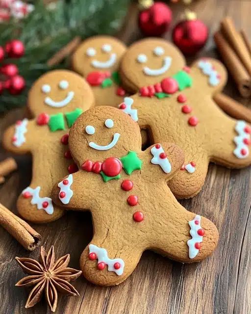 Gingerbread Cookies