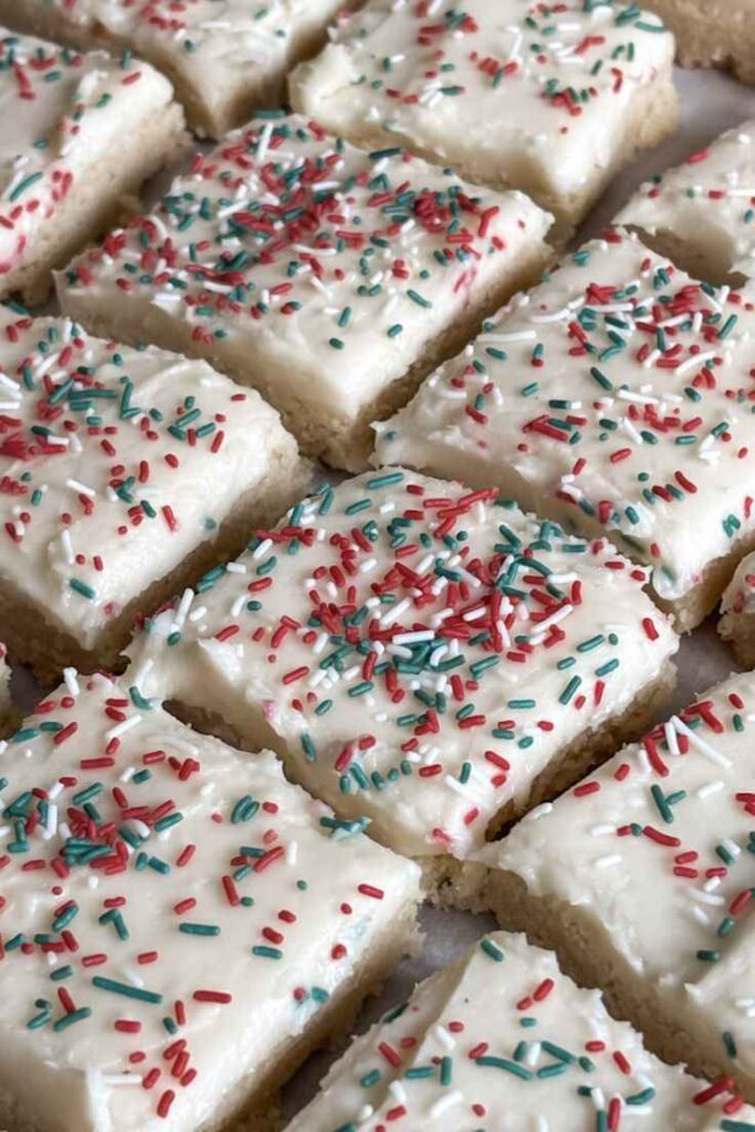 Sugar Cookie Bars