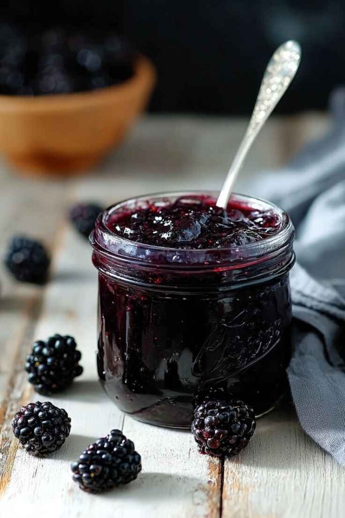 Blackcurrant Jam