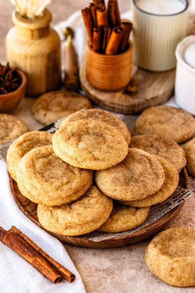 Cinnamon Spice Snickerdoodles