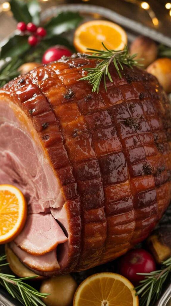 Brown Sugar Bourbon Ham