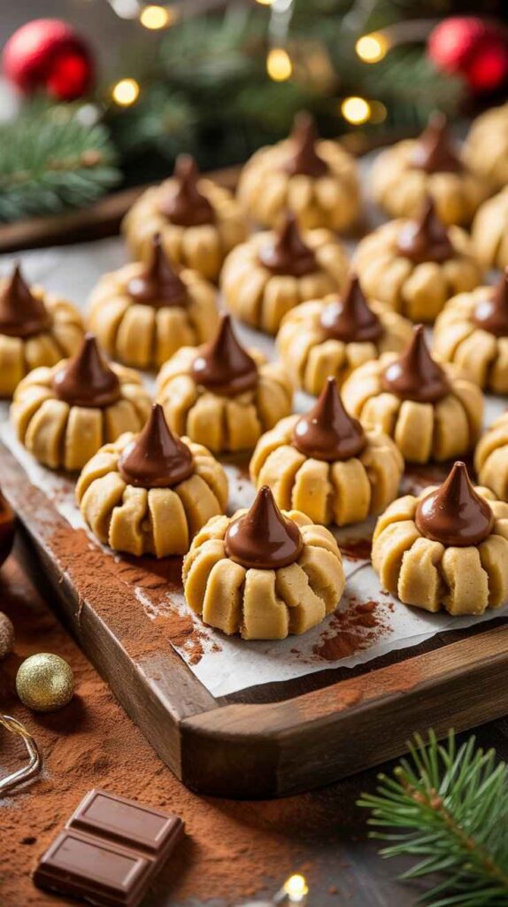 Peanut Butter Blossoms