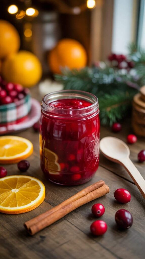 Cranberry Orange Jam