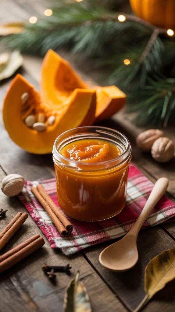 Pumpkin Spice Jam