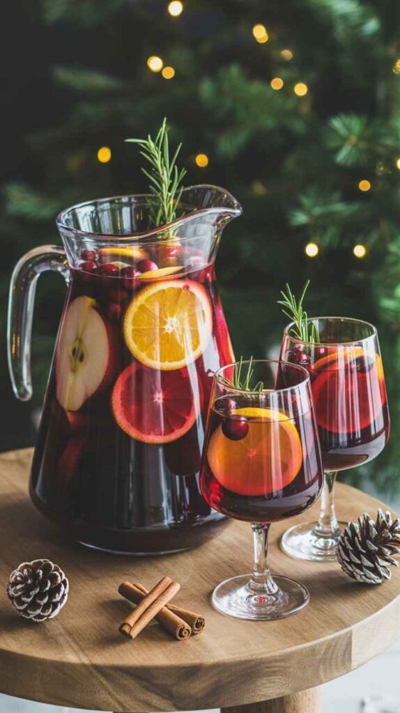 Christmas Sangria