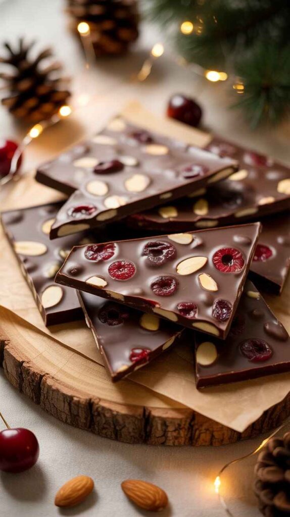 Cherry Almond Bark