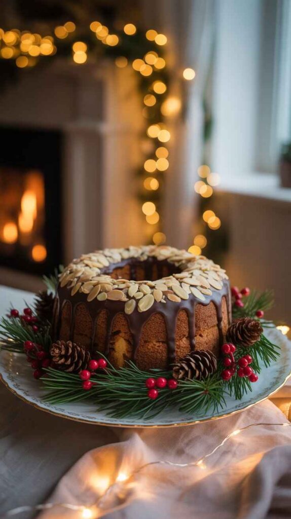 Almond Christmas Cake