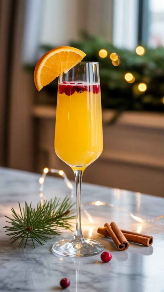 Holiday Mimosa