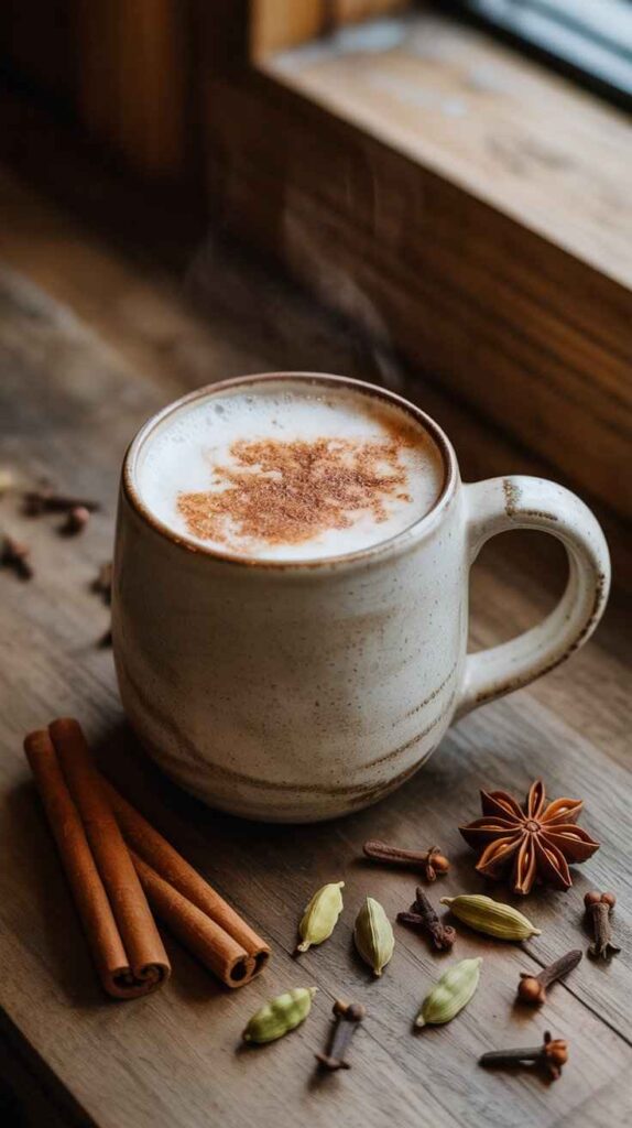 Spiced Chai Latte