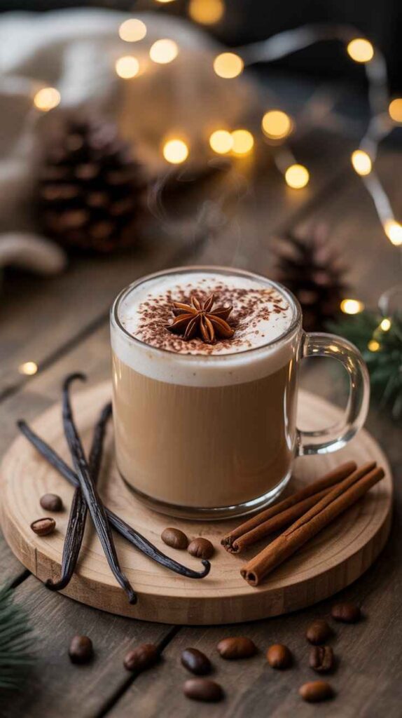 Holiday Vanilla Latte