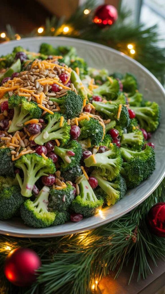 Broccoli Cranberry Salad