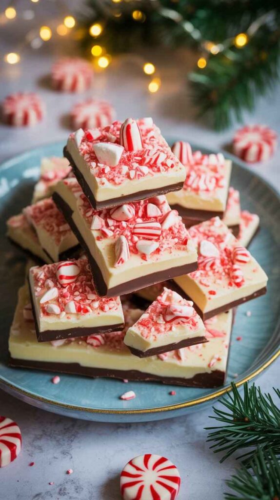 Peppermint Bark