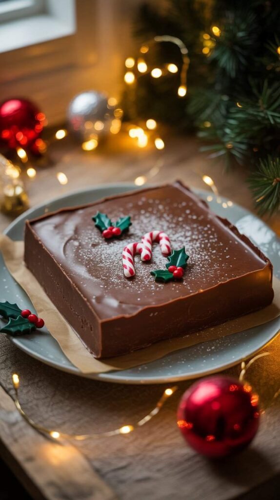 Classic Christmas Fudge