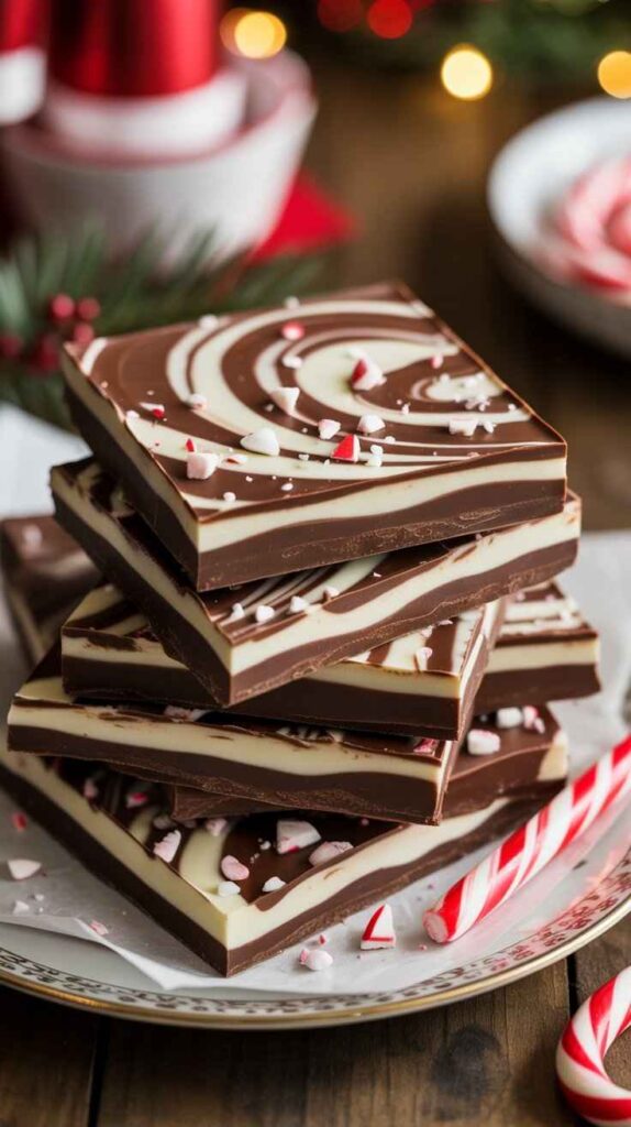 Chocolate Peppermint Bark