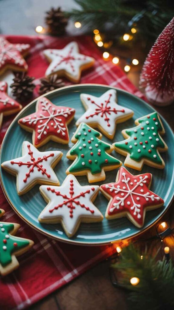 Christmas Sugar Cookies