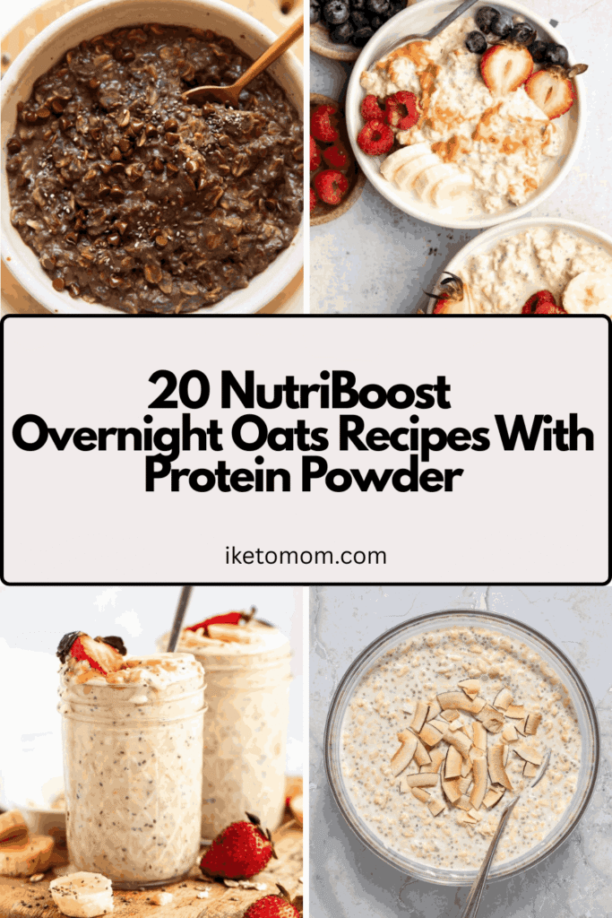 Overnight Oats Recipes With Protein Powder