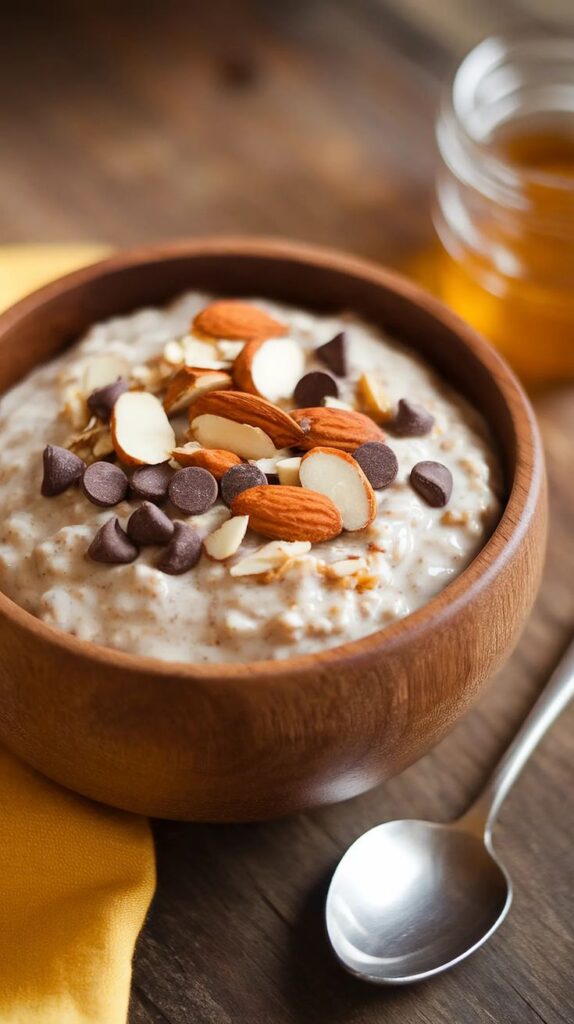 Coconut Almond Overnight Oats