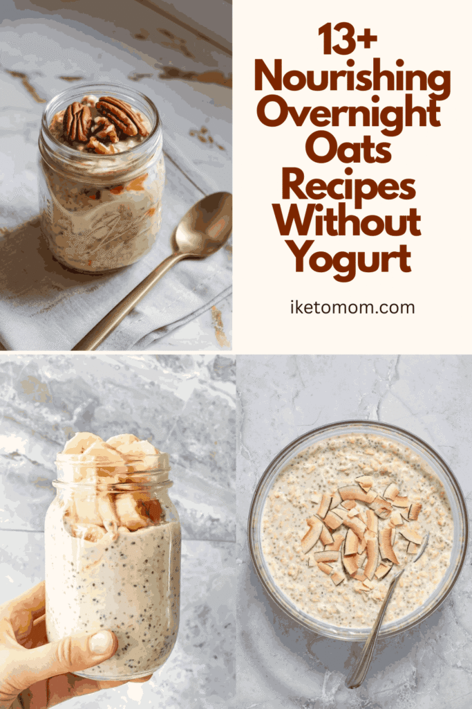 Overnight Oats Recipes Without Yogurt