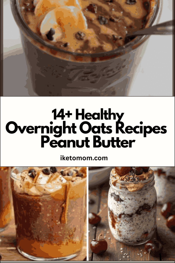 Overnight Oats Recipes Peanut Butter