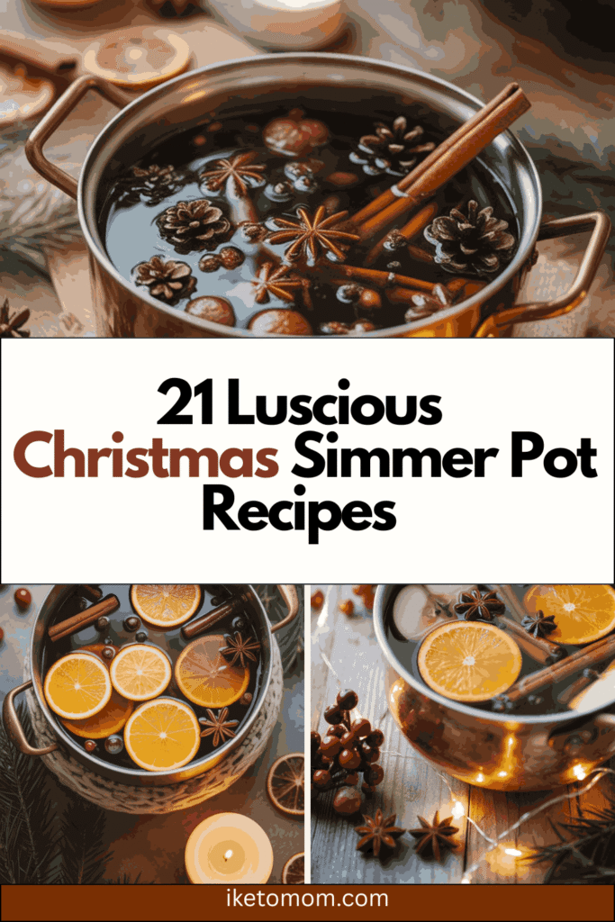 Christmas Simmer Pot Recipes
