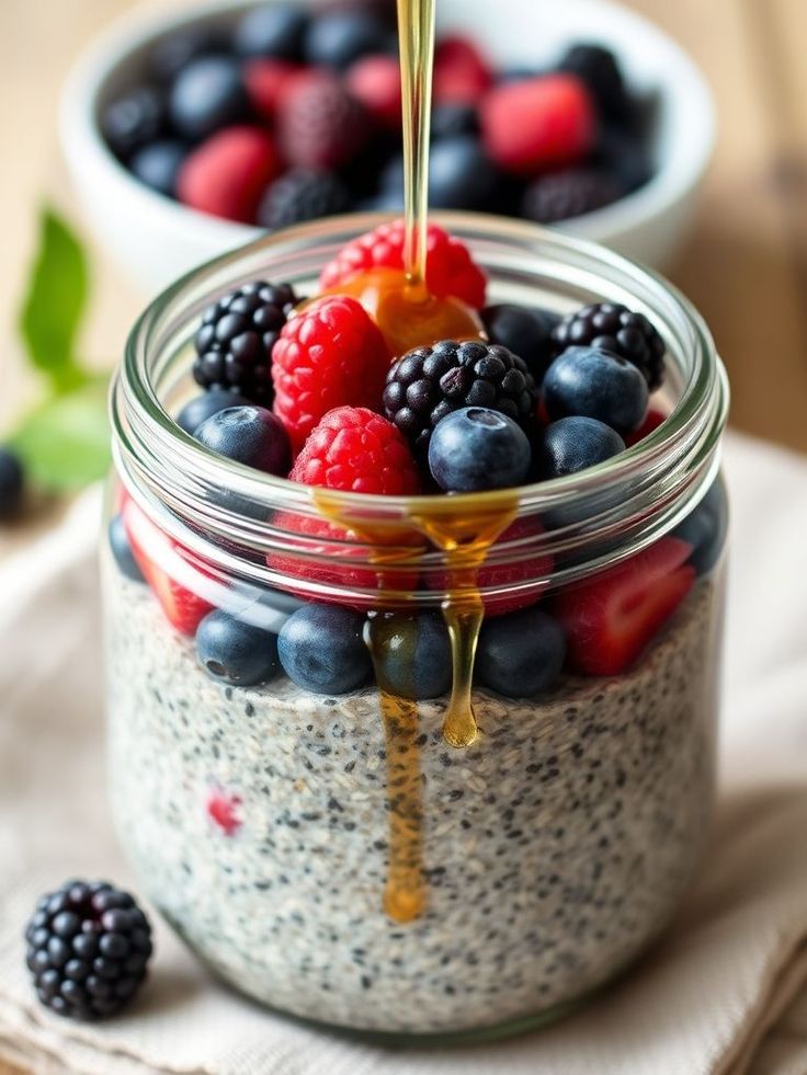 11 Wholesome Overnight Oats Recipes With Chia Seeds I Keto Mom Best 