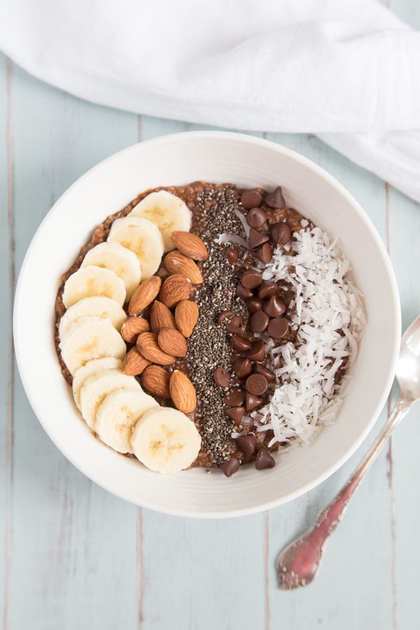 Chocolate Coconut Overnight Oats