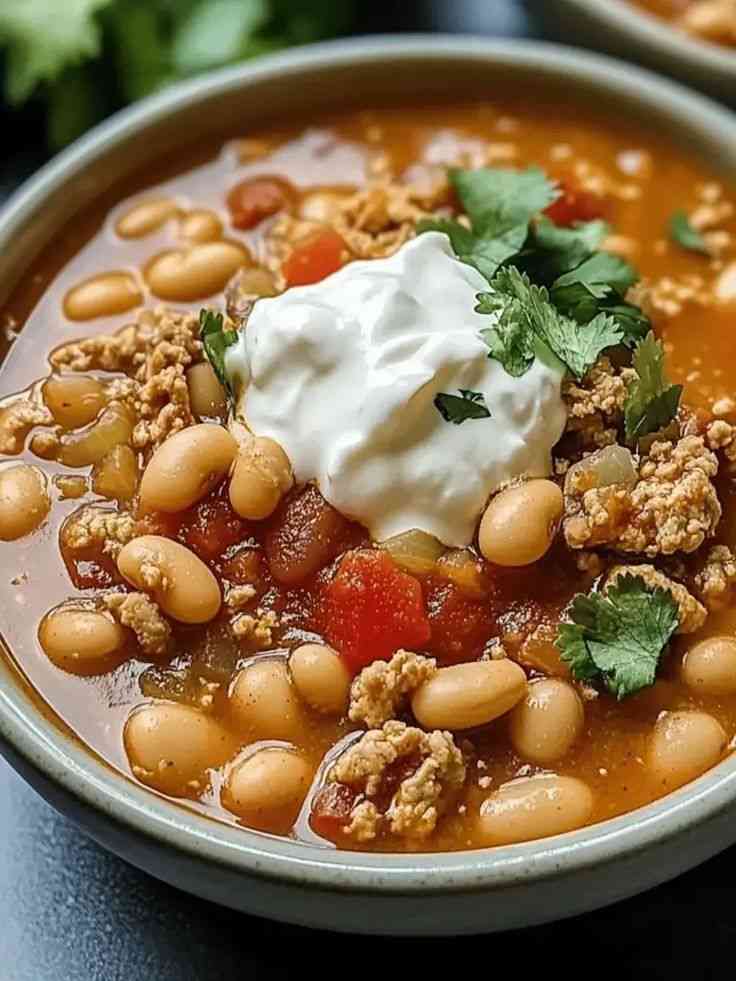Turkey White Bean Chili