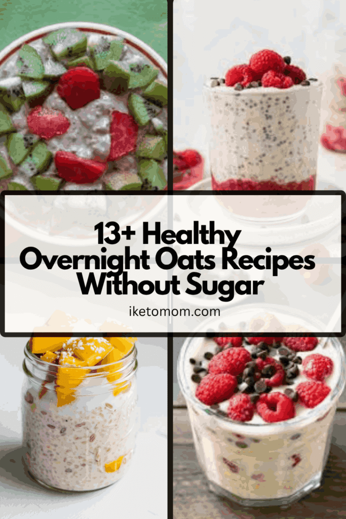 Overnight Oats Recipes Without Sugar