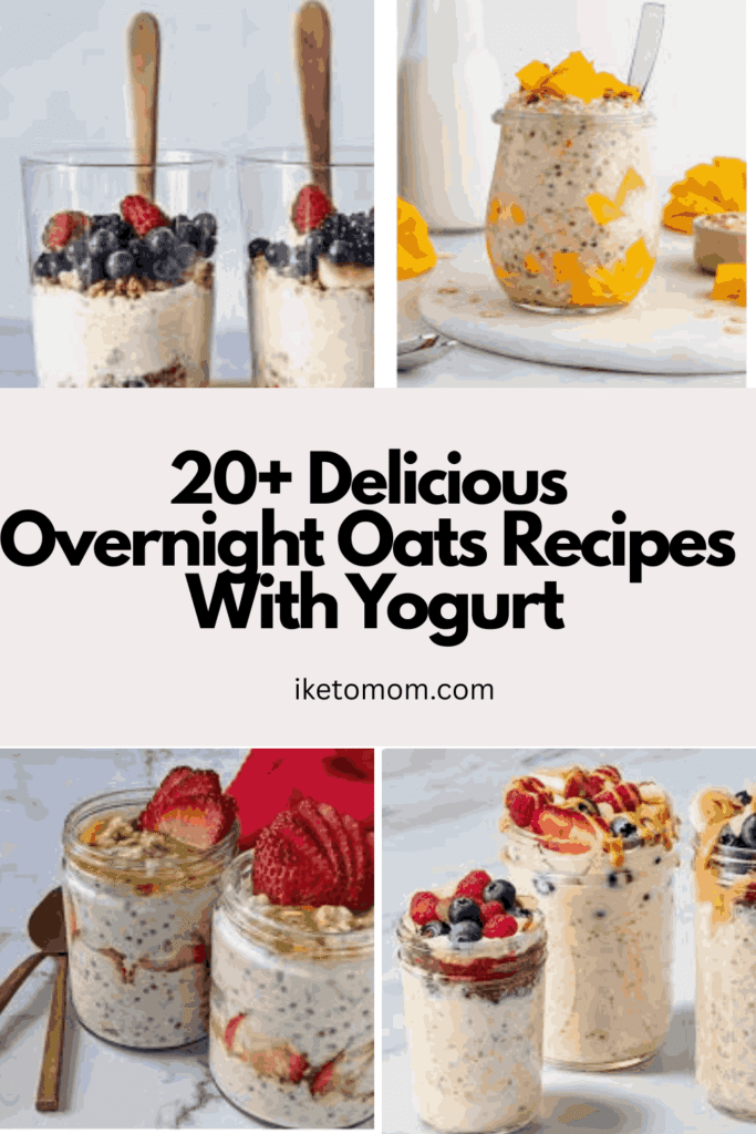 Overnight Oats Recipes With Yogurt