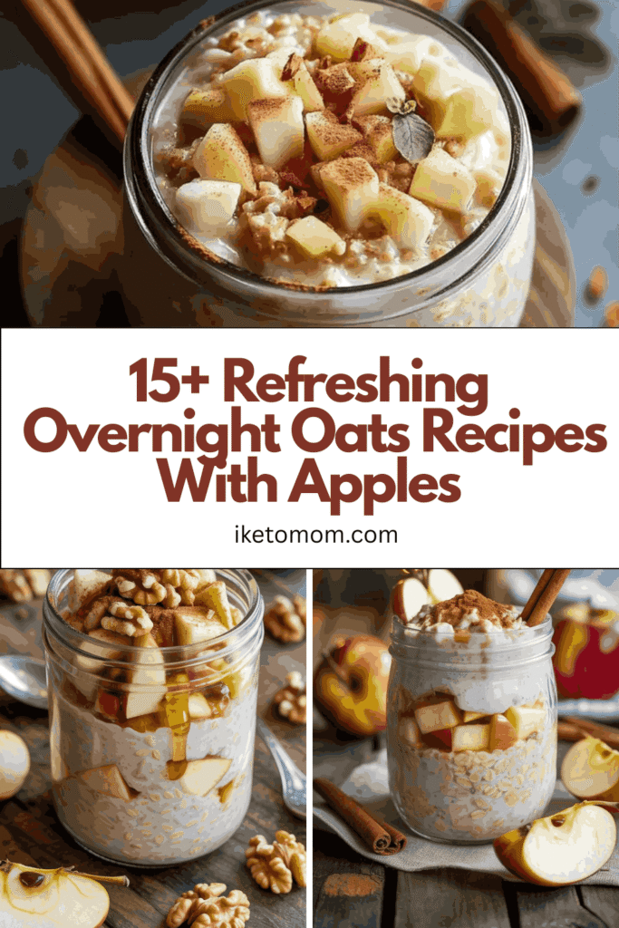 Overnight Oats Recipes With Apples