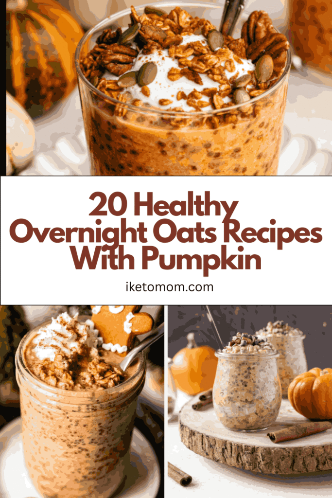 Overnight Oats Recipes With Pumpkin