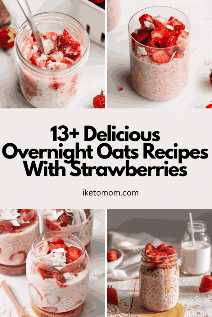 Overnight Oats Recipes With Strawberries