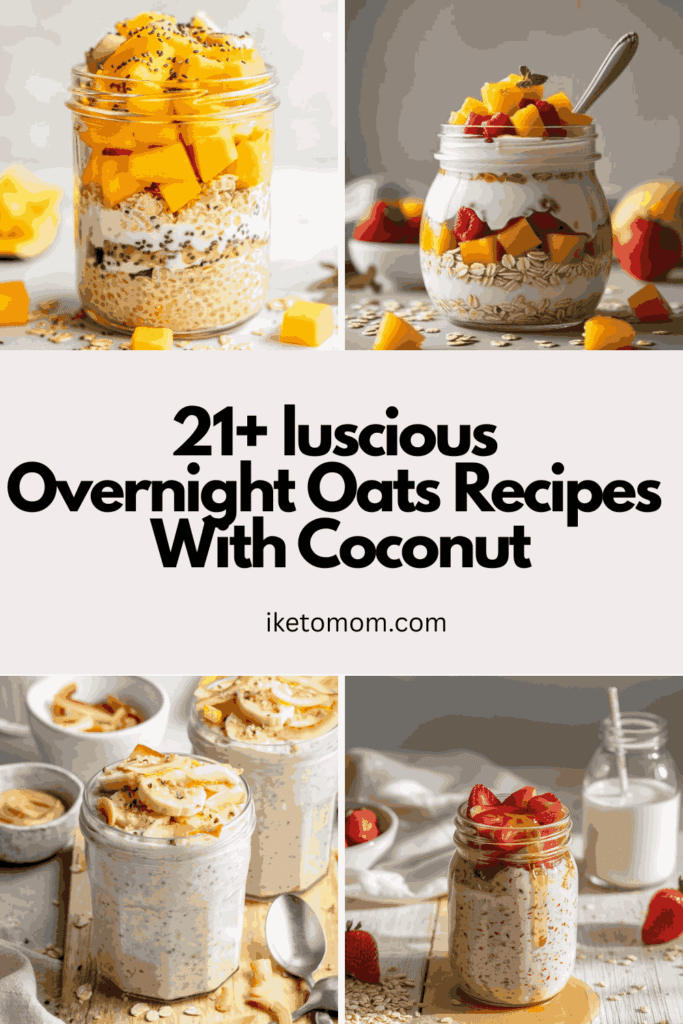 Overnight Oats Recipes With Coconut