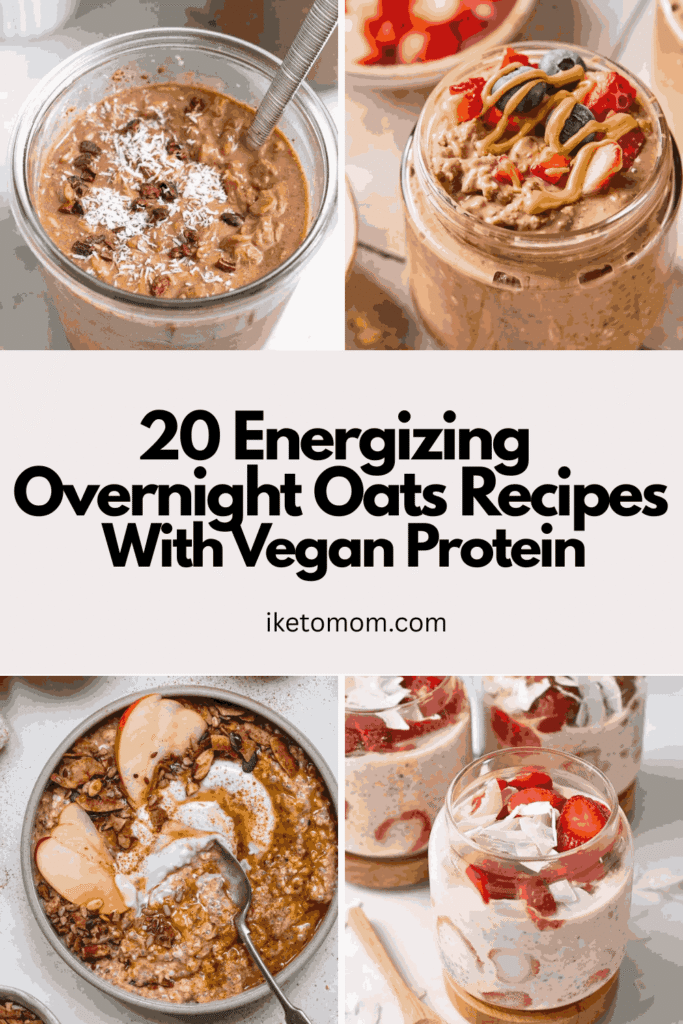 Overnight Oats Recipes With Vegan Protein