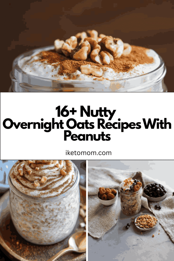 Overnight Oats Recipes With Peanuts