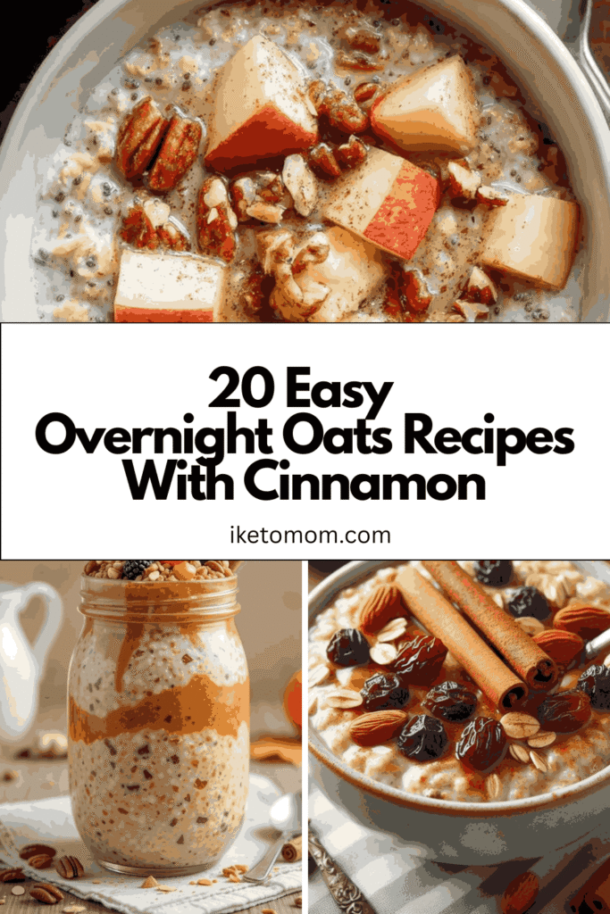 Overnight Oats Recipes With Cinnamon