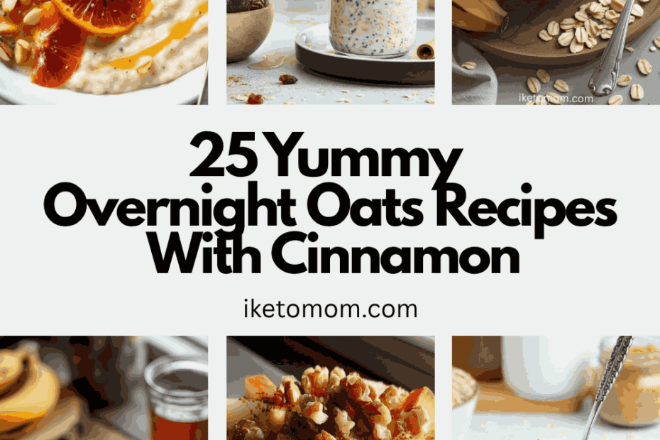 Overnight Oats Recipes With Cinnamon