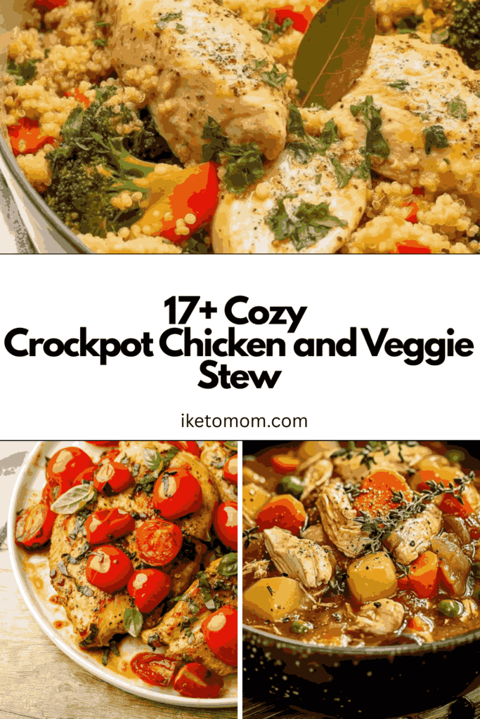 Crockpot Chicken and Veggie Stew