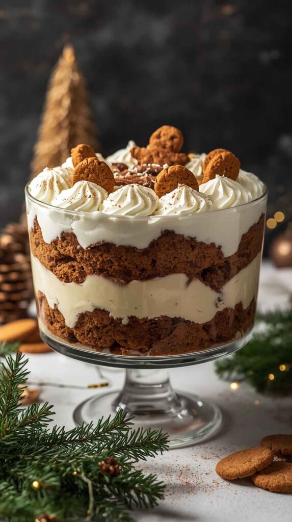Gingerbread Trifle