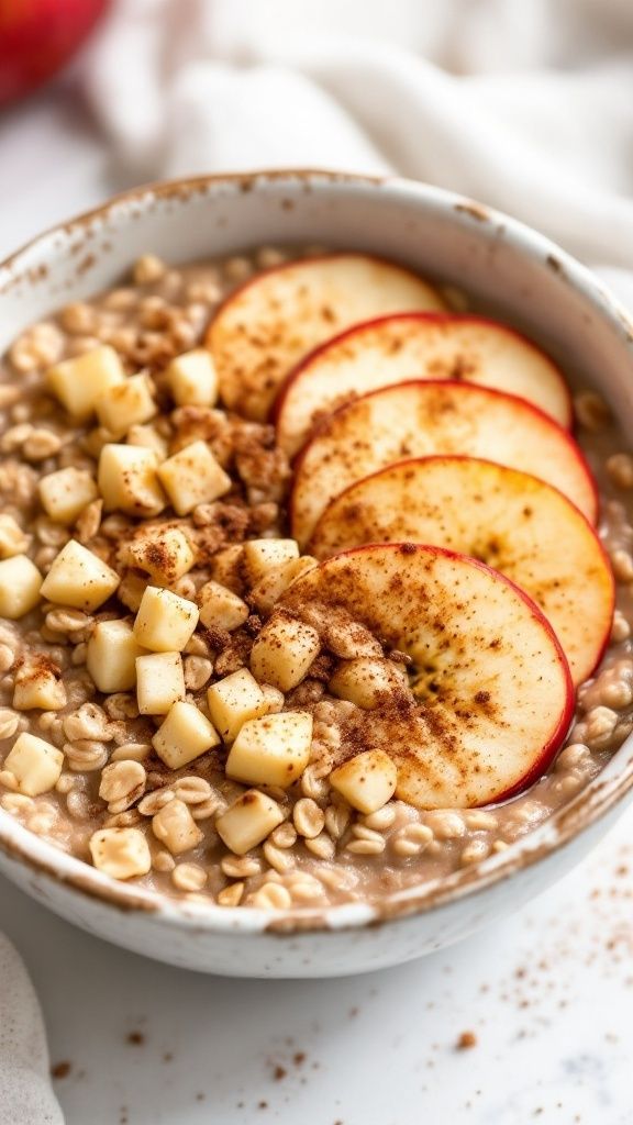 Maple Cinnamon Overnight Oats