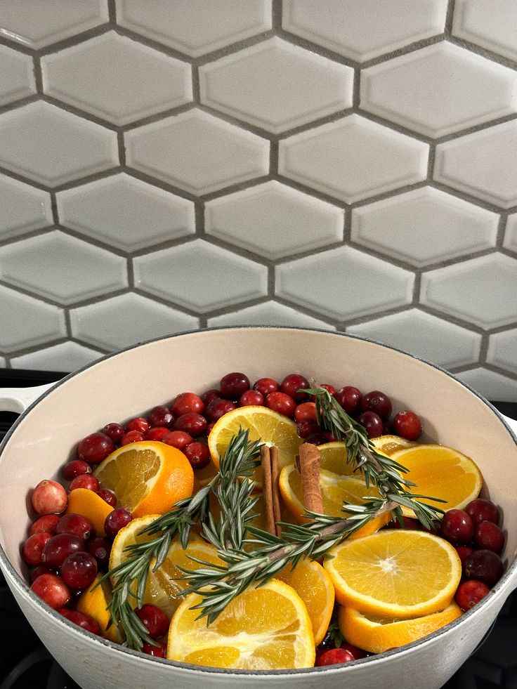 Winter Spice Simmer Pot