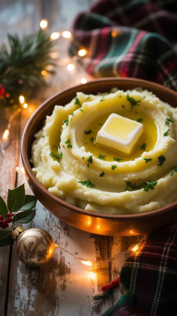 Creamy Garlic Mashed Potatoes